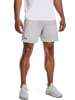 Under Armour Short "UA Vanish Stoffshorts, 15 cm" in Grau