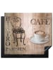 KitchenYeah Herdabdeckplatte Bistro Parisien