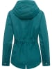 ragwear Outdoorjacke Monadde in Ocean Green