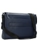 The Bridge Damiano Aktentaschen Messenger Leder 37 cm Laptopfach in oltremare