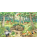 Ravensburger Ravensburger Kinderpuzzle - 05673 Tiere im Wald und auf der Wiese - 2x12...