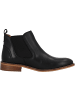 Palado Stiefeletten Tashre in Schwarz/Braun