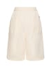 Camel Active Bermuda Shorts mit Tunnelzug in Milchweiß
