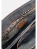 GianMarco Venturi Schultertasche in GREY