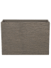 Beliani Outdoor Blumentopf EDESSA in Braun - (W) 80 x (H) 56 x (L) 34 cm