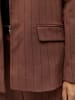 Object Blazer in Cocoa Brown