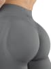 Circle Five Scrunch Leggings - Shape Push Up Sporthose in Anthrazit