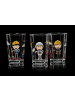 Ritzenhoff & Breker 6er Set Kindergläser Berufe Jungs & Mädchen 205 ml bunt in bunt