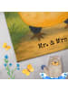 Mr. & Mrs. Panda Kleines Handtuch Pinguin Luftballon Design ohne... in Weiß