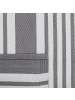 Beliani Outdoorteppich DELHI in Grau - (W) 120 x (H) 0.5 x (L) 180 cm