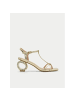 Montevita Sandalen Fersensandale Pretici Pretici in Gold