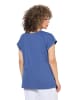 Ulla Popken Shirt in atlantikblau
