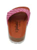 Palado Pantoletten Lerima by Sila Sahin in Pink Metallic