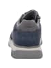 rieker Schnürschuh in blau