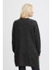 Fransa Strickjacke FRSANNY Regular fit in Charcoal Melange