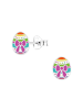 schmuck23 Silber-Ohrringe 925 Ostern 0,7 cm x 0,8 cm