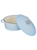 Butlers Gusseisentopf HOT IRON in Blau