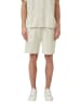 s.Oliver Shorts in ecru beige - 0001