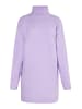 myMo Damen Strickkleid in Violett