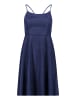 Vera Mont Cocktailkleid mit Schnürung in Dark Blue/Black
