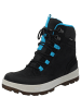 superfit Winterstiefel in Grau/Türkis