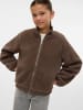Vero Moda Girl Teddyfell Jacke in Cub