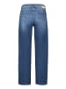BETTY & CO High Waisted-Jeans mit weitem Bein in Blau