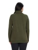 Ulla Popken Pullover in dunkel khaki