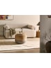 Beliani Pouf DUKI in /Beige - (W) 50 x (H) 40 x (L) 50 cm
