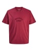 Jack & Jones T-shirt in Tibetan Red