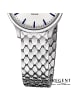 Regent Armbanduhr-Analog silber klein (ca. 30mm) Regent Metallarmband