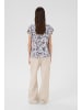 Karen By Simonsen Kurzarm-Bluse KBXyla Feminine in Xyla Print