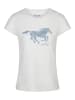 Mustang T-Shirt Alexia C Logo 4er in Mehrfarbig