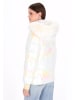 myMo Women Jacket in offwhite rainbow