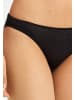 Hanro Mini Slip Ultralight in Schwarz