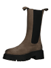 Lazamani Stiefelette Taupe