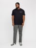 JACK & JONES PLUS T-shirt in Black