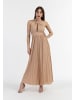 faina Maxikleid in Gold