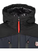 Geo Norway Steppjacke in Schwarz
