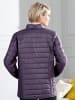 Sieh an! Steppjacke in lila