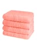 Ross 4 X Handtuch - im Set Cashmere feeling in Peach Pink