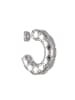 IZIA Women Hoop Earrings in Silver
