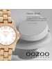 Oozoo Analog-Armbanduhr Oozoo Timepieces rosegold klein (ca. 25mm)