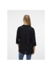 Vero Moda Langarmbluse in Black