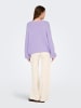 JDY Strickpullover in Pastel Lilac