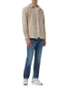 S.OLIVER RED LABEL Langarmhemd in Beige