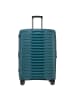 Stratic Novium 4 Rollen Trolley L 77 cm mit Dehnfalte petrol