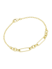 Smart Jewel Armband Mit Kettengliedern in Gold