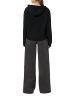 comma Sweatshirt langarm in Schwarz