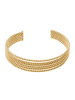 Steel_Art Armspange Frauen Brutia goldfarben in goldfarben